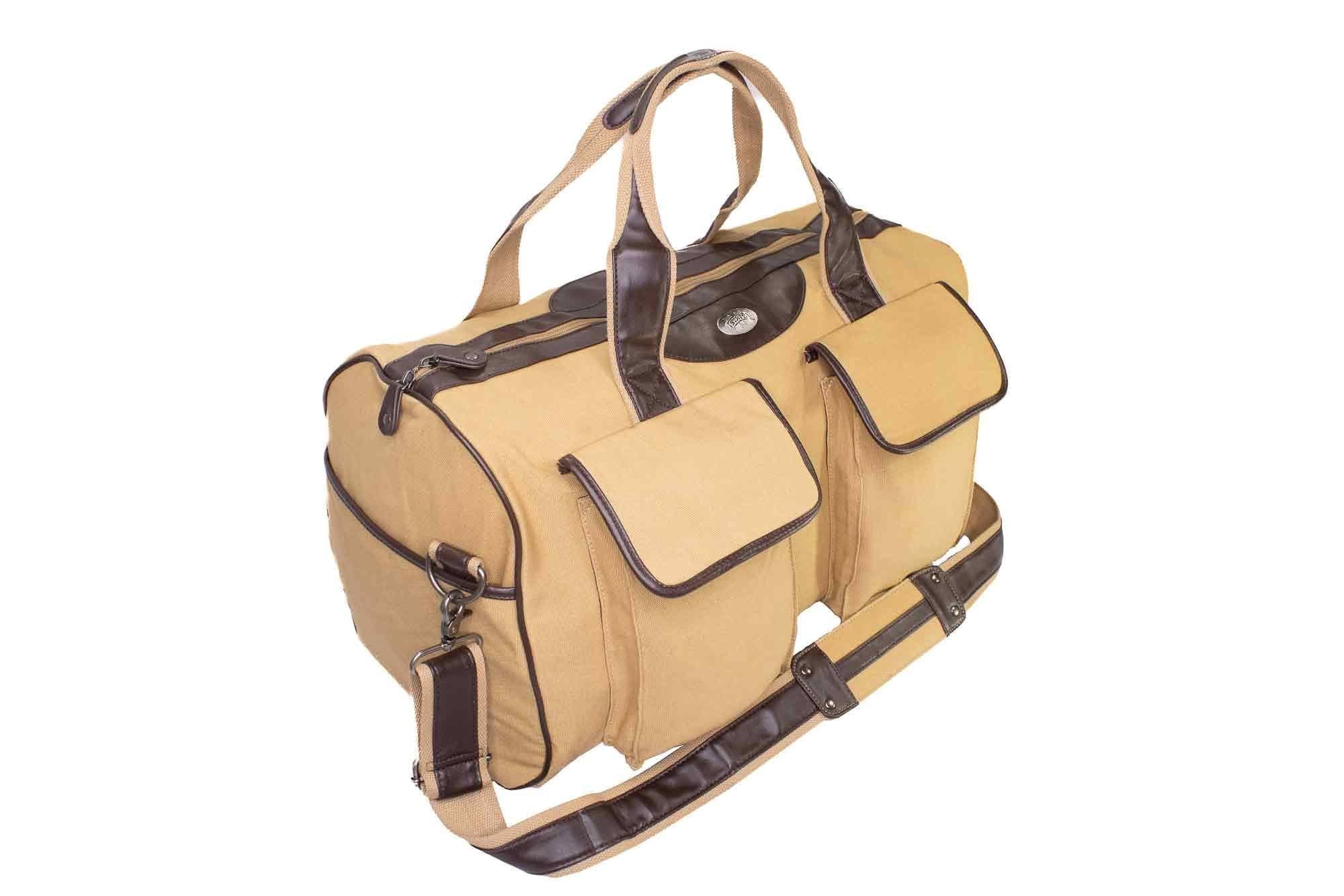 Mississippi State Bulldogs Canvas Weekender Bag