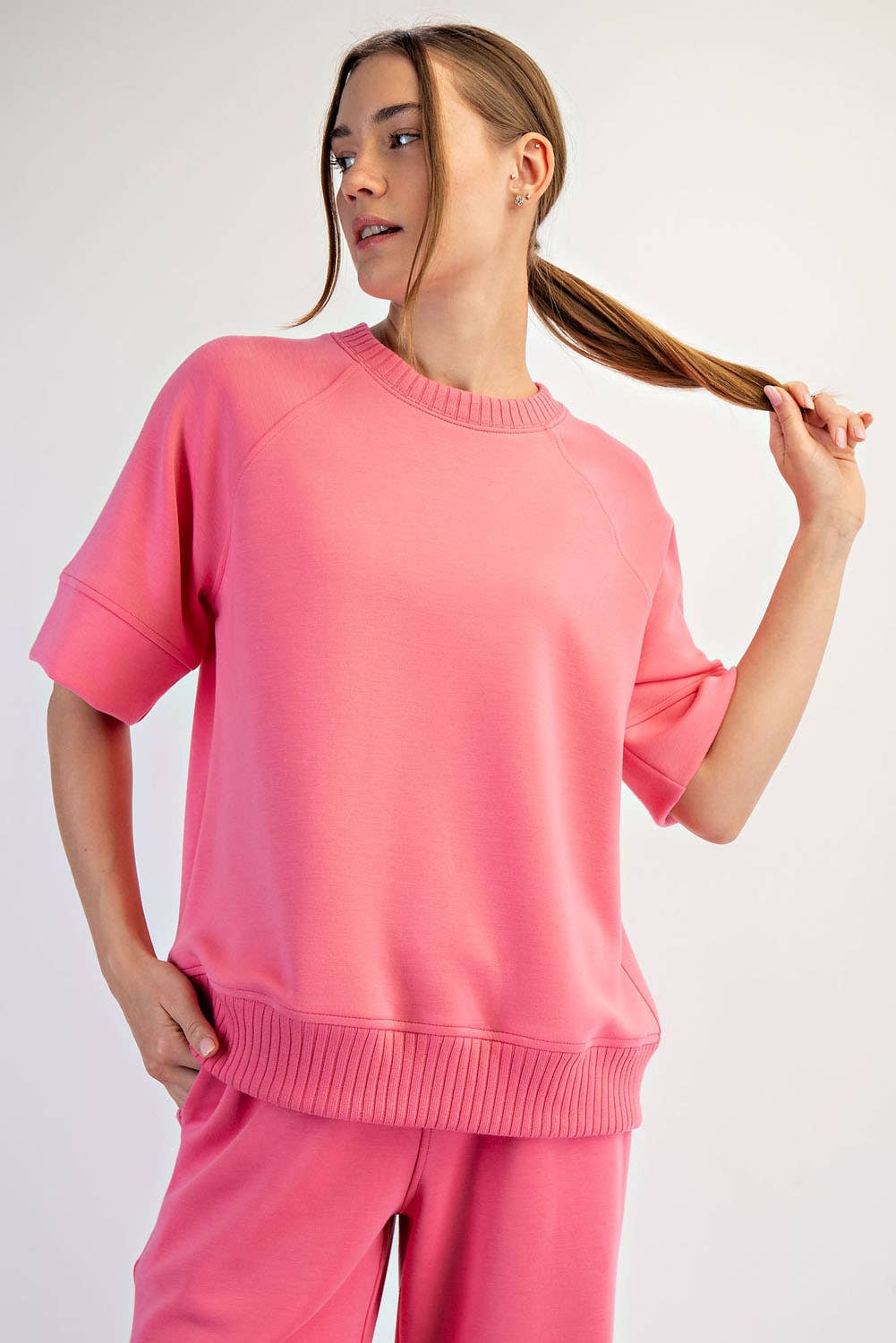 Butter Soft SS Top