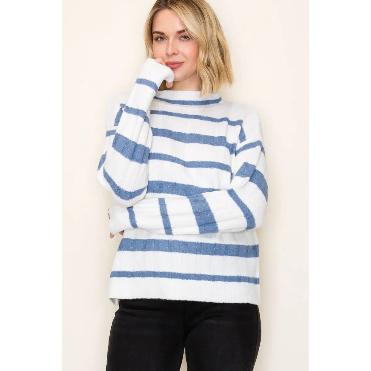 Misty Morning Sweater