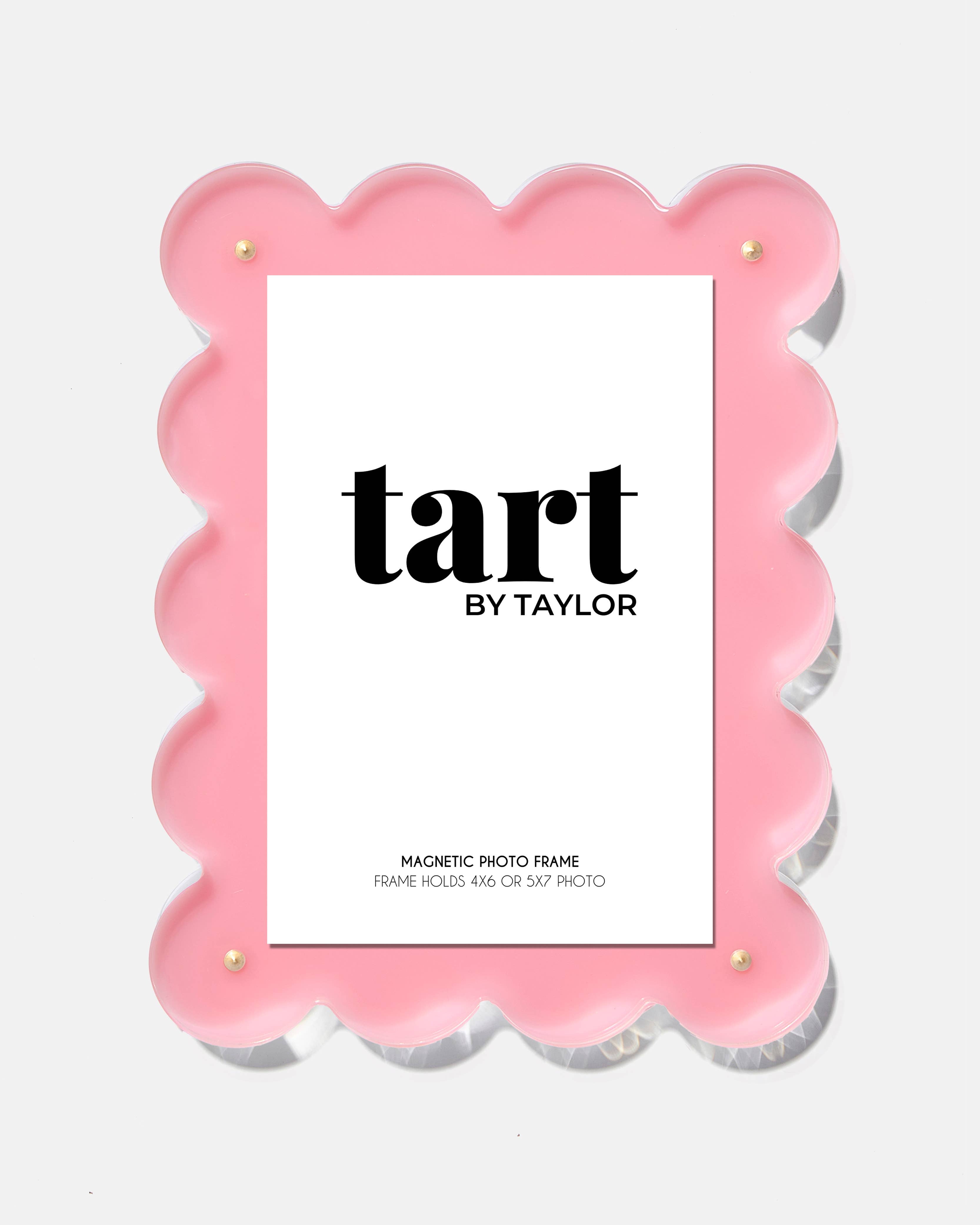 Light Pink Acrylic Picture Frame