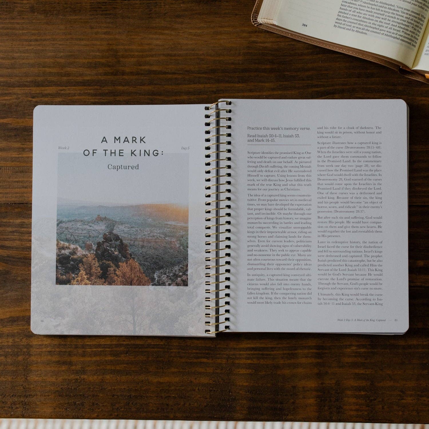 Peaks and Valleys Men's Bible Study