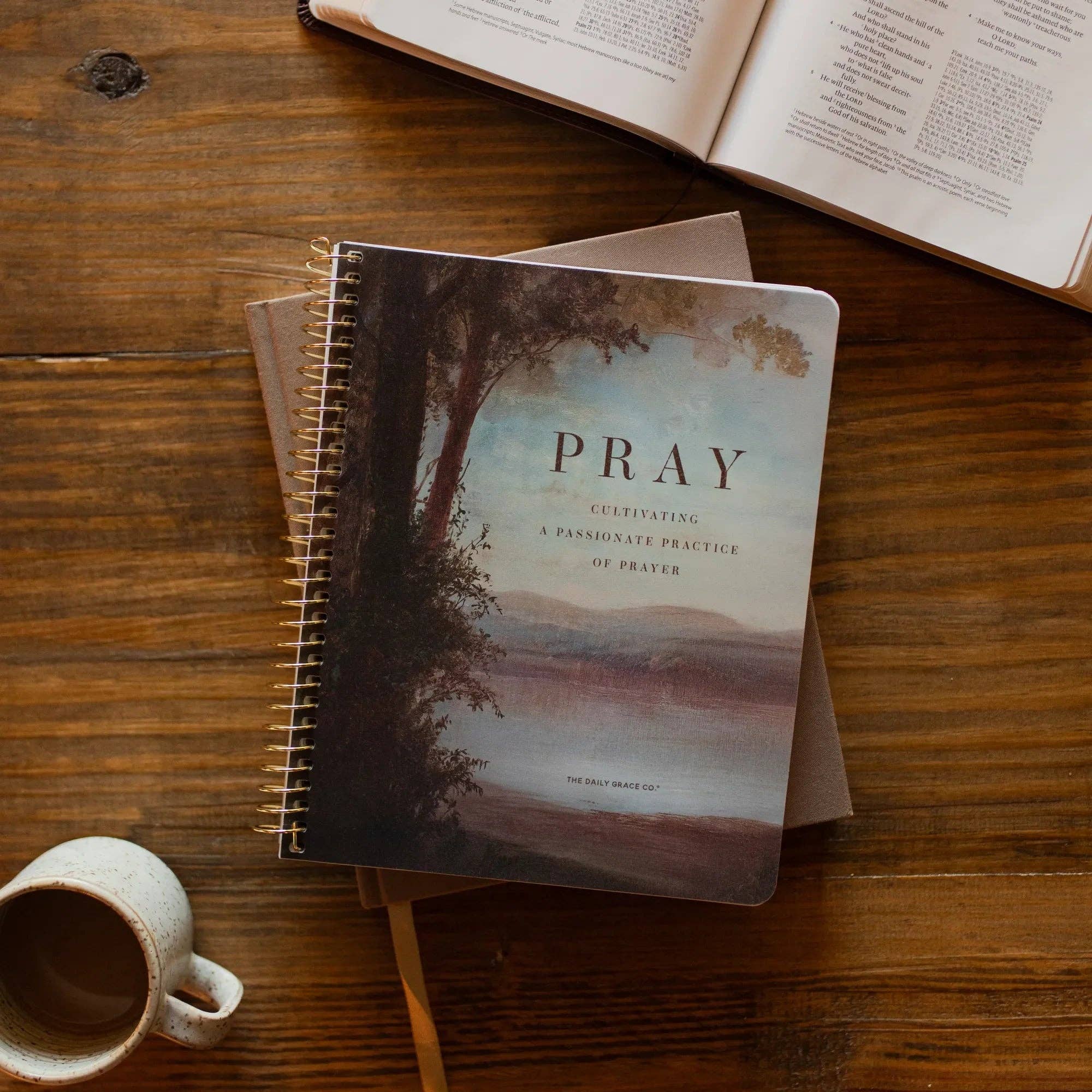 Pray Spiral Bible Study