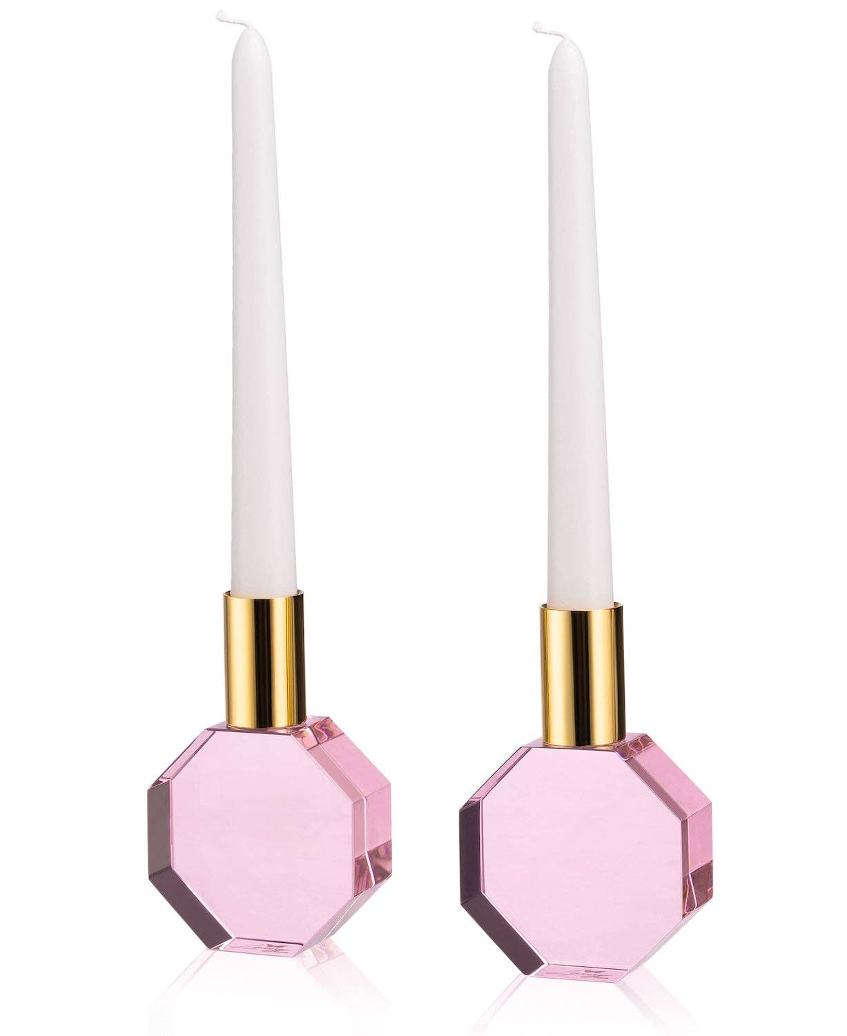Octagon Candleholder