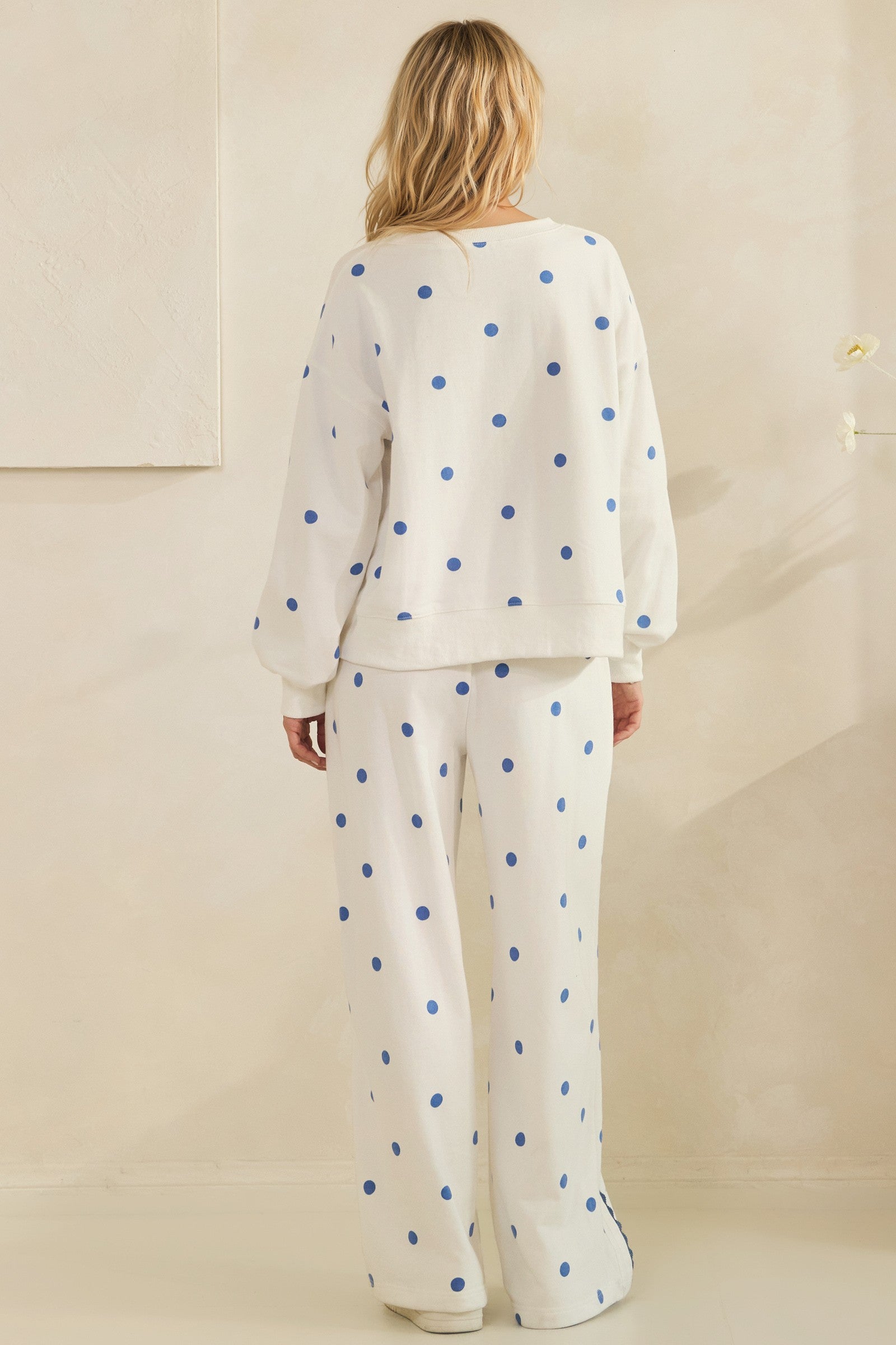 Boho Polka Dot Set