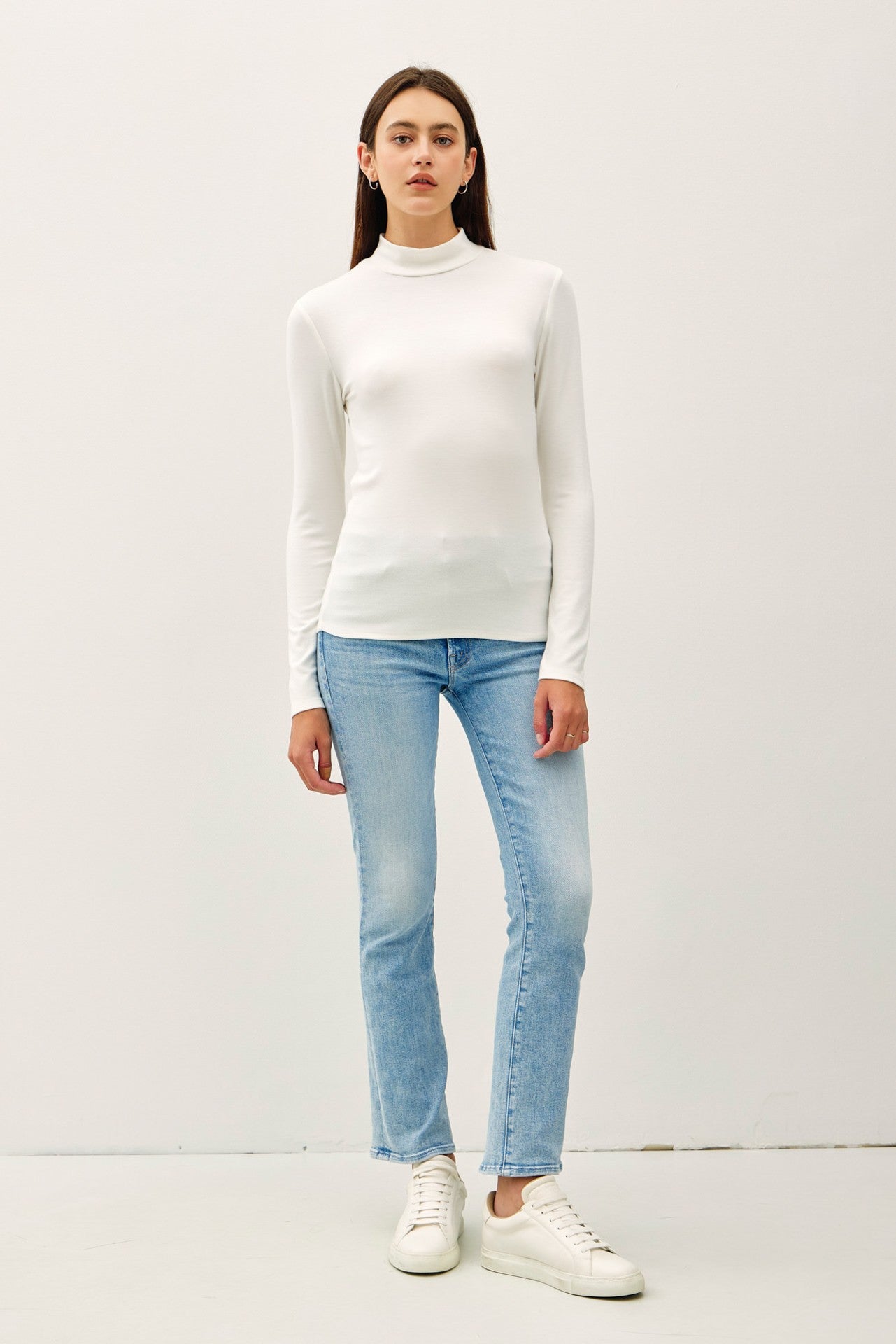 Basic Turtle Neck Top