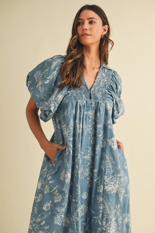 Bluebell Meadow Dress