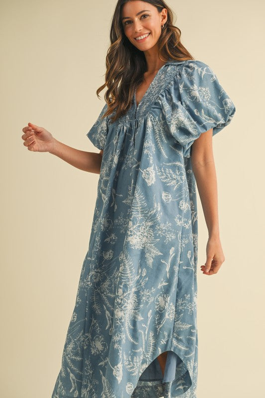 Bluebell Meadow Dress