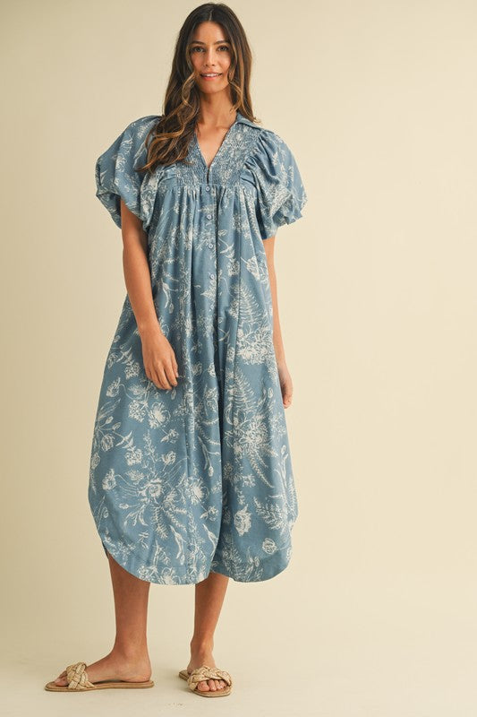 Bluebell Meadow Dress
