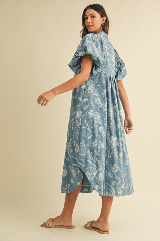 Bluebell Meadow Dress
