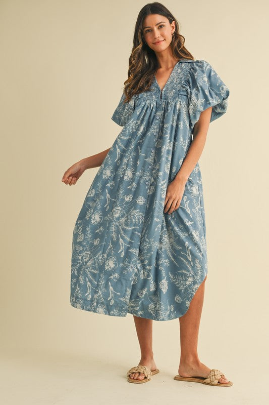 Bluebell Meadow Dress