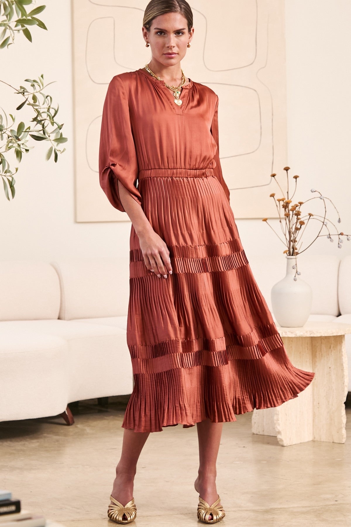 The Windsor Dress