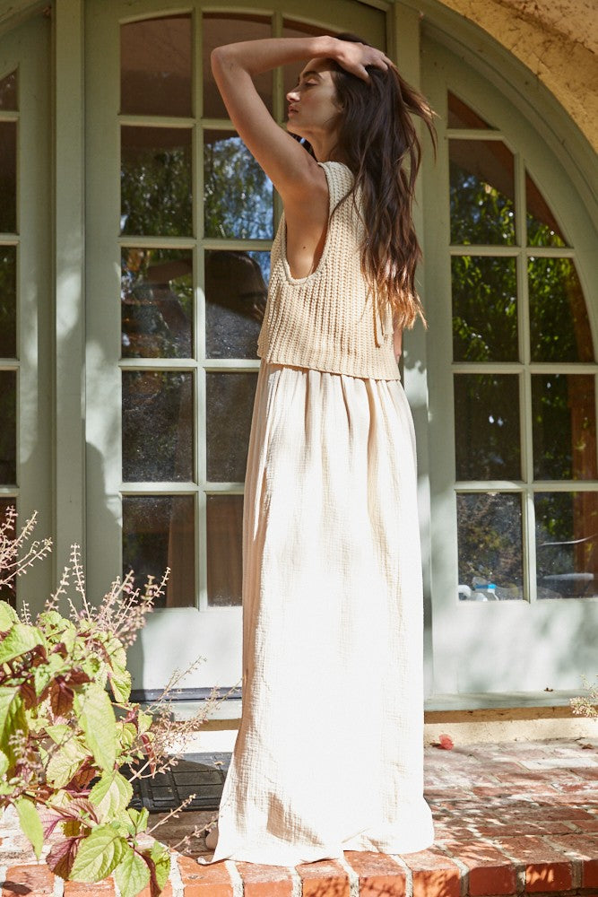The Willow Knit Maxi