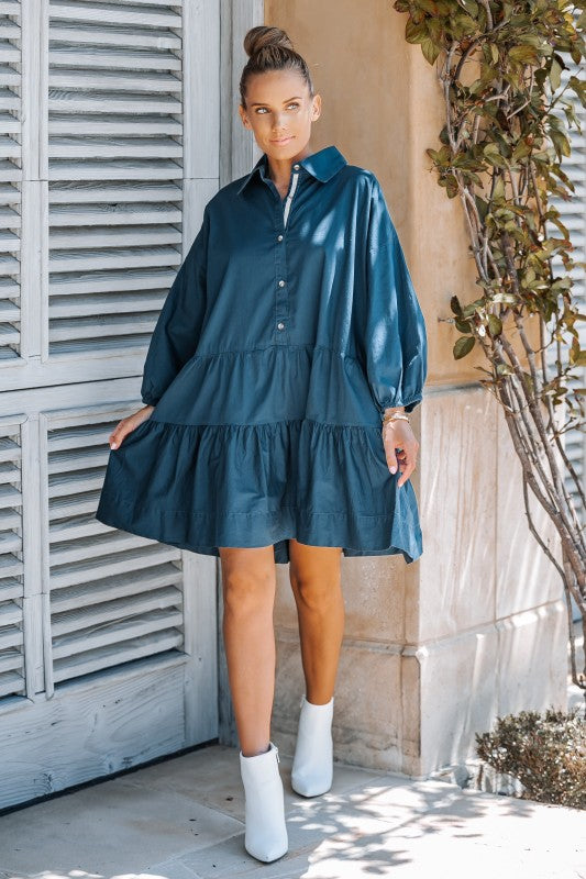 Modernist Move Dress