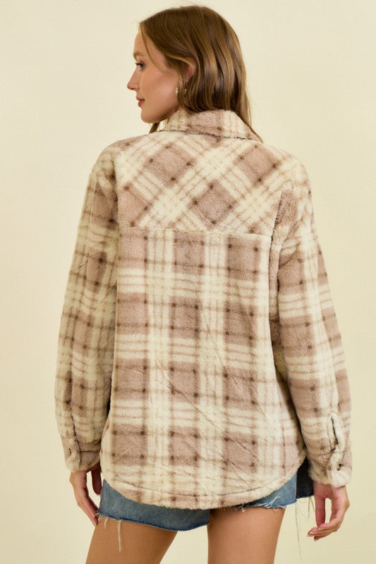 Ultra-soft faux fur Jacket