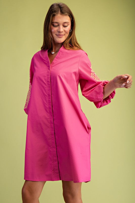 The Seaside Breeze Dress