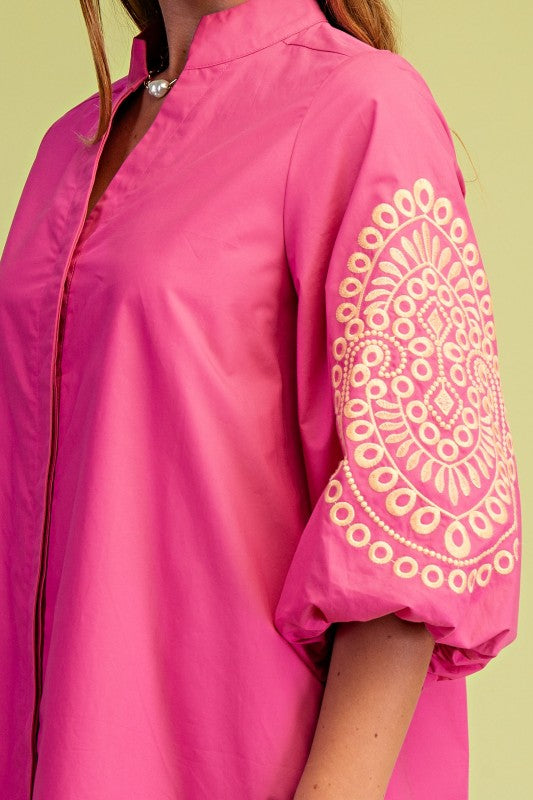 The Seaside Breeze Dress