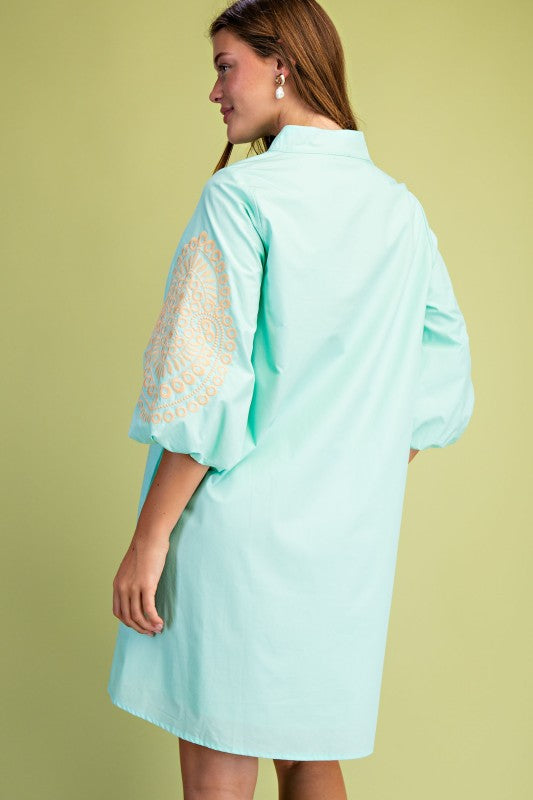 The Seaside Breeze Dress