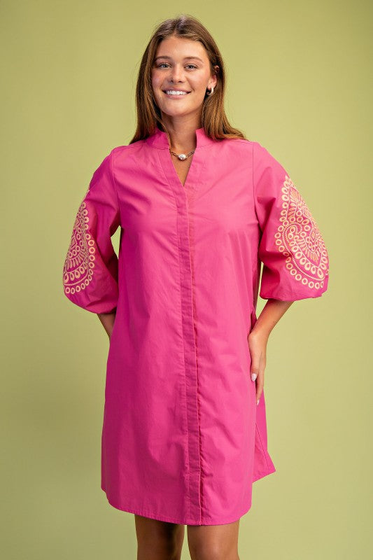 The Seaside Breeze Dress