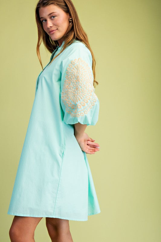 The Seaside Breeze Dress