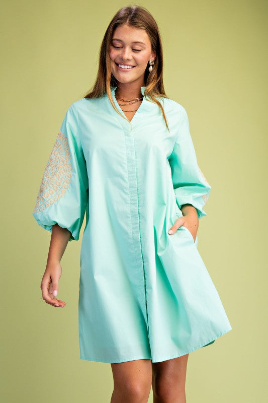 The Seaside Breeze Dress
