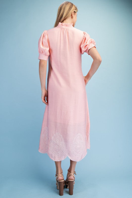 The Coastal Bloom Dress