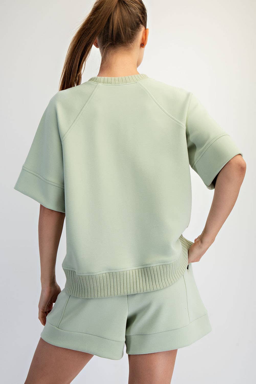 Butter Soft SS Top