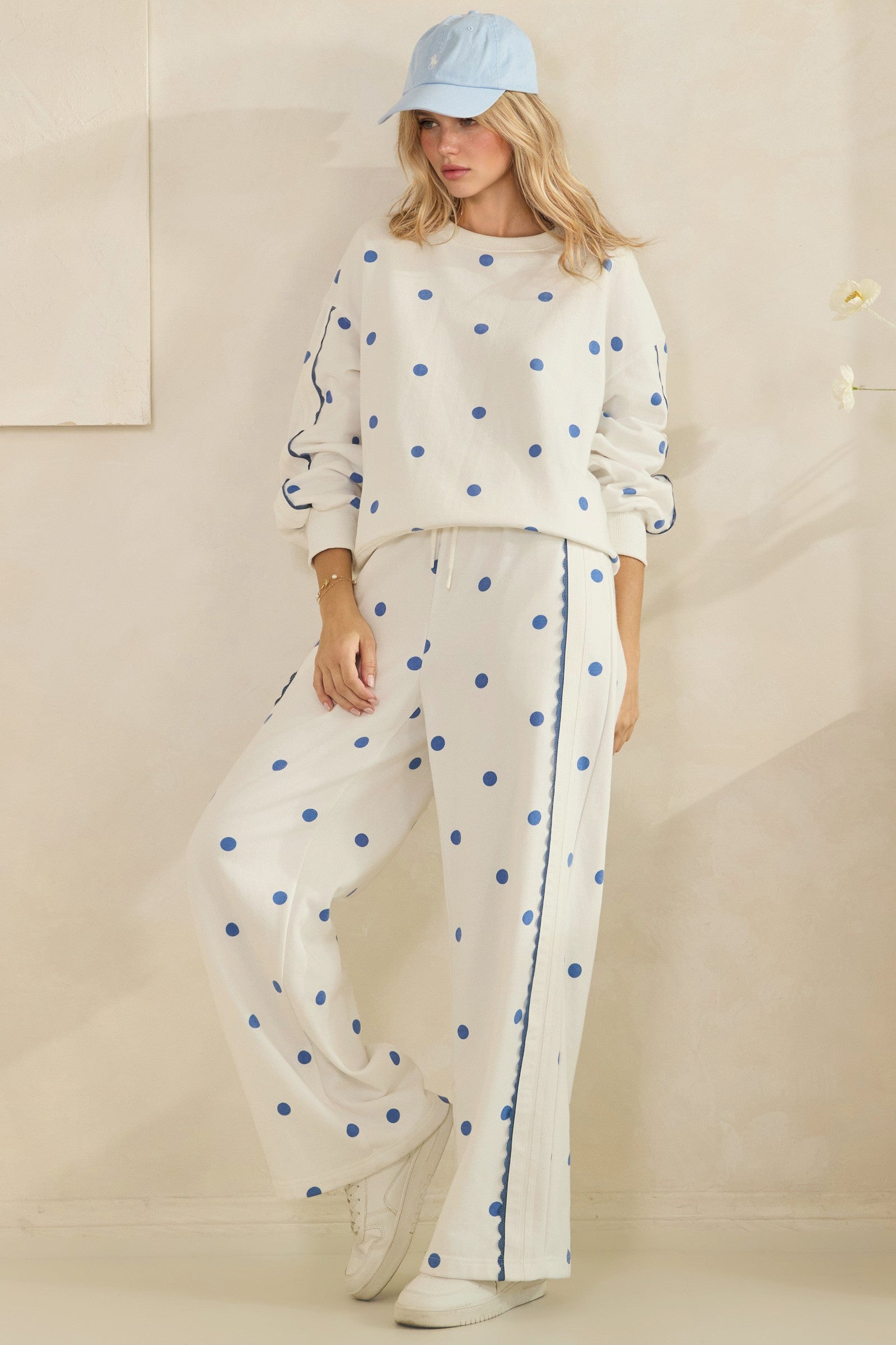 Boho Polka Dot Set
