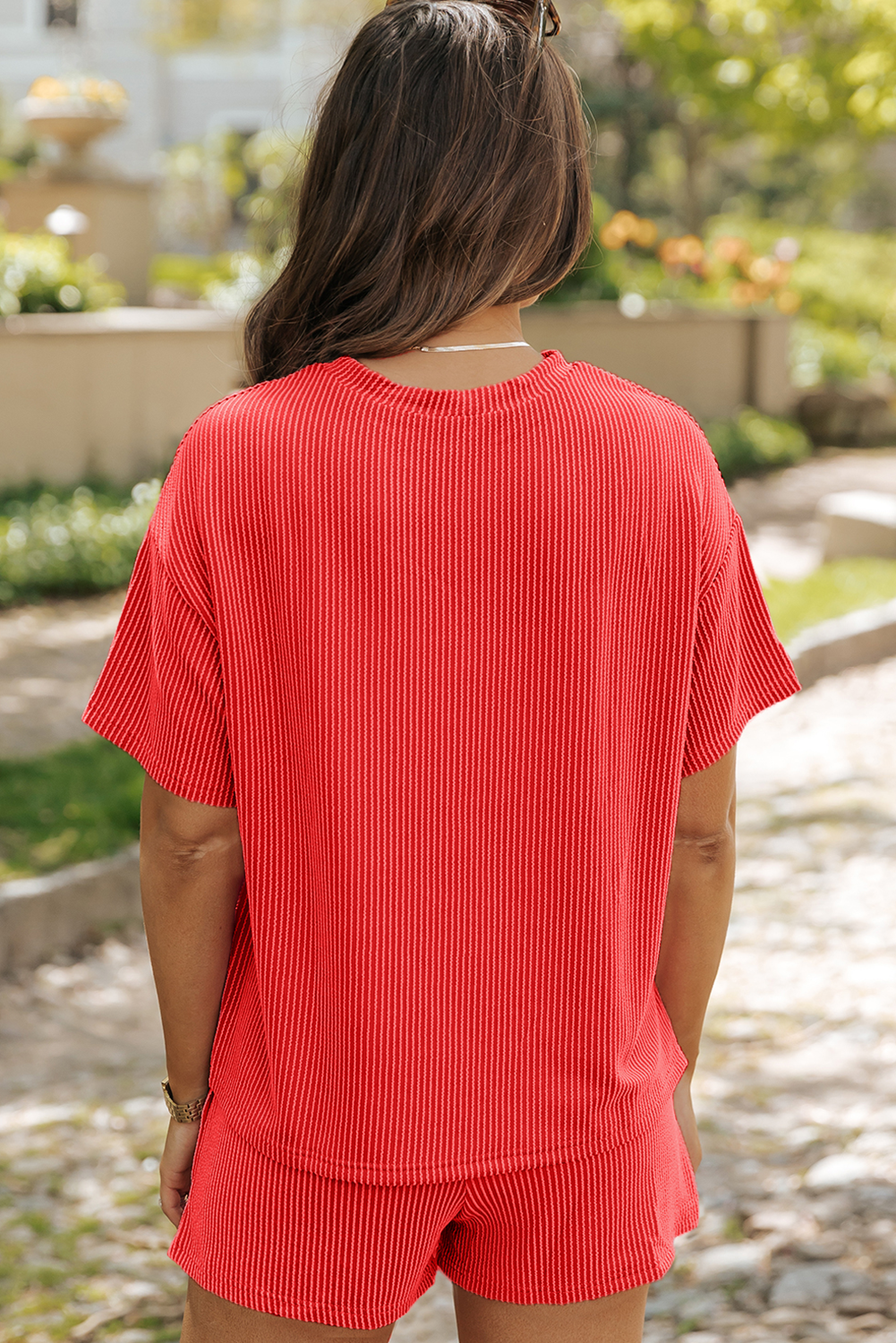 Star USA Embroidered Patch Corded Set |