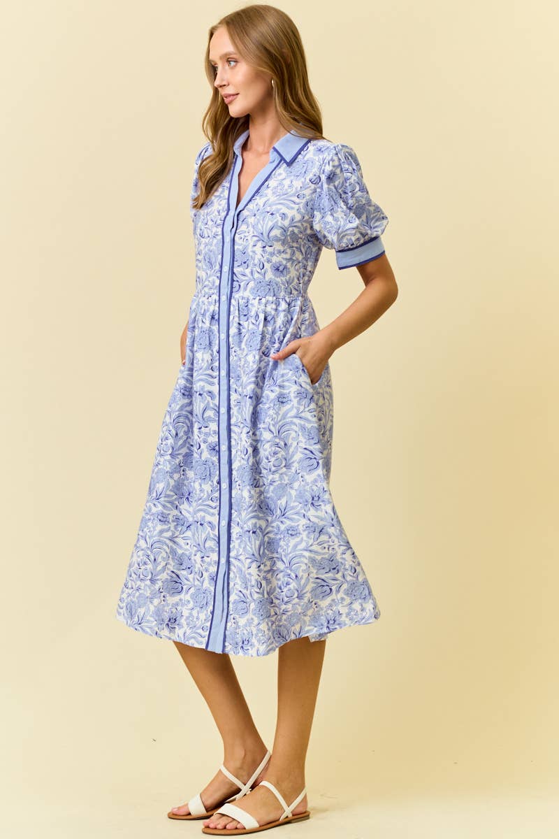 Indigo Isles Dress