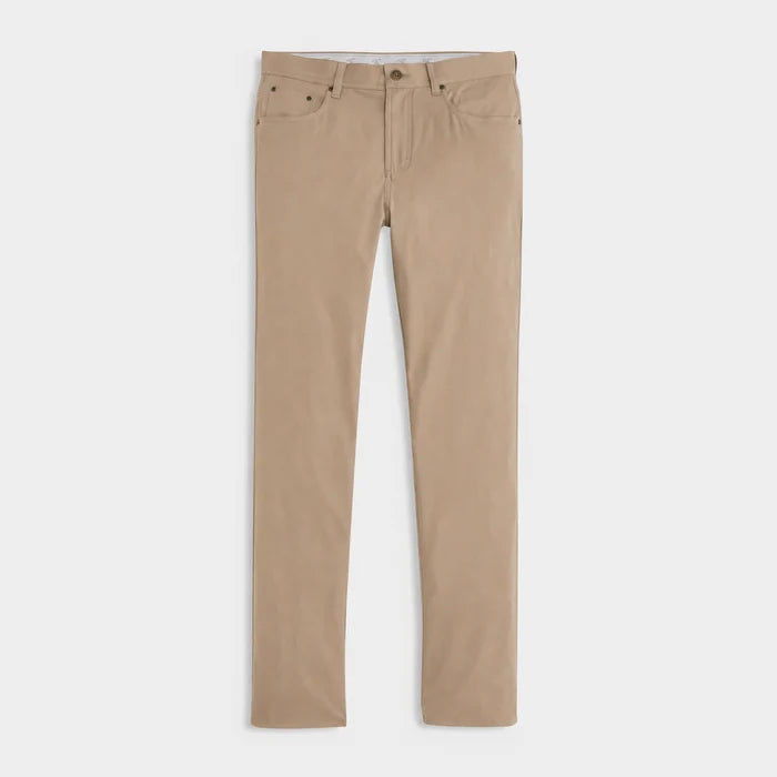 Khaki Clubhouse Stretch Five-Pocket Pant