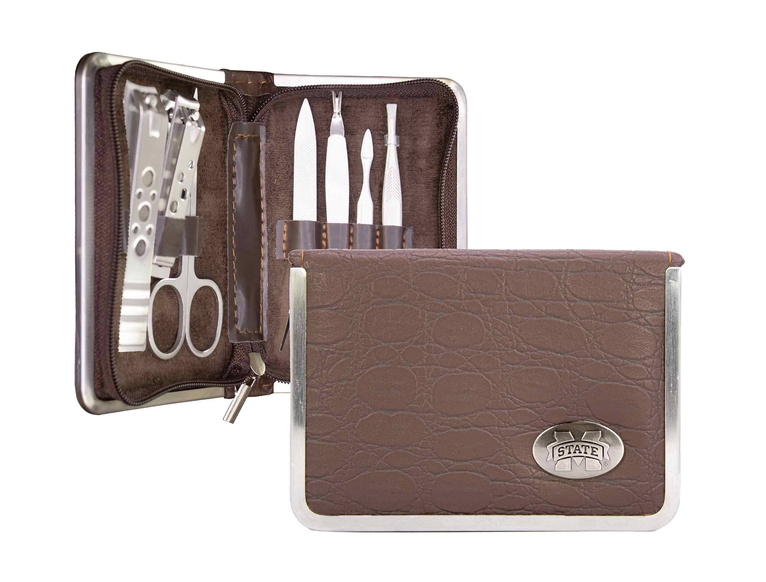 Mississippi State Bulldogs Manicure Grooming Set