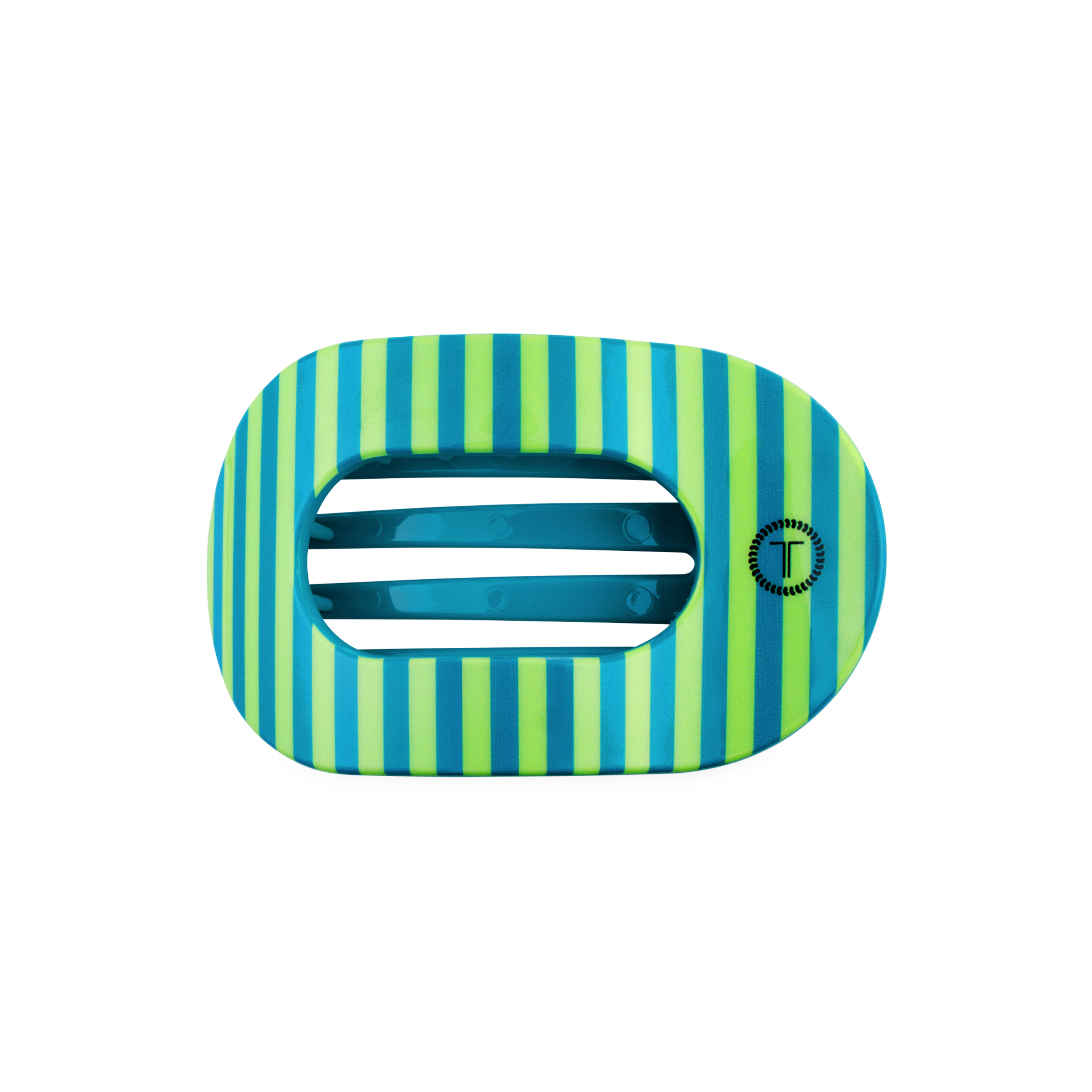 Cabana Cutie | Medium | Flat Round Hair Clip