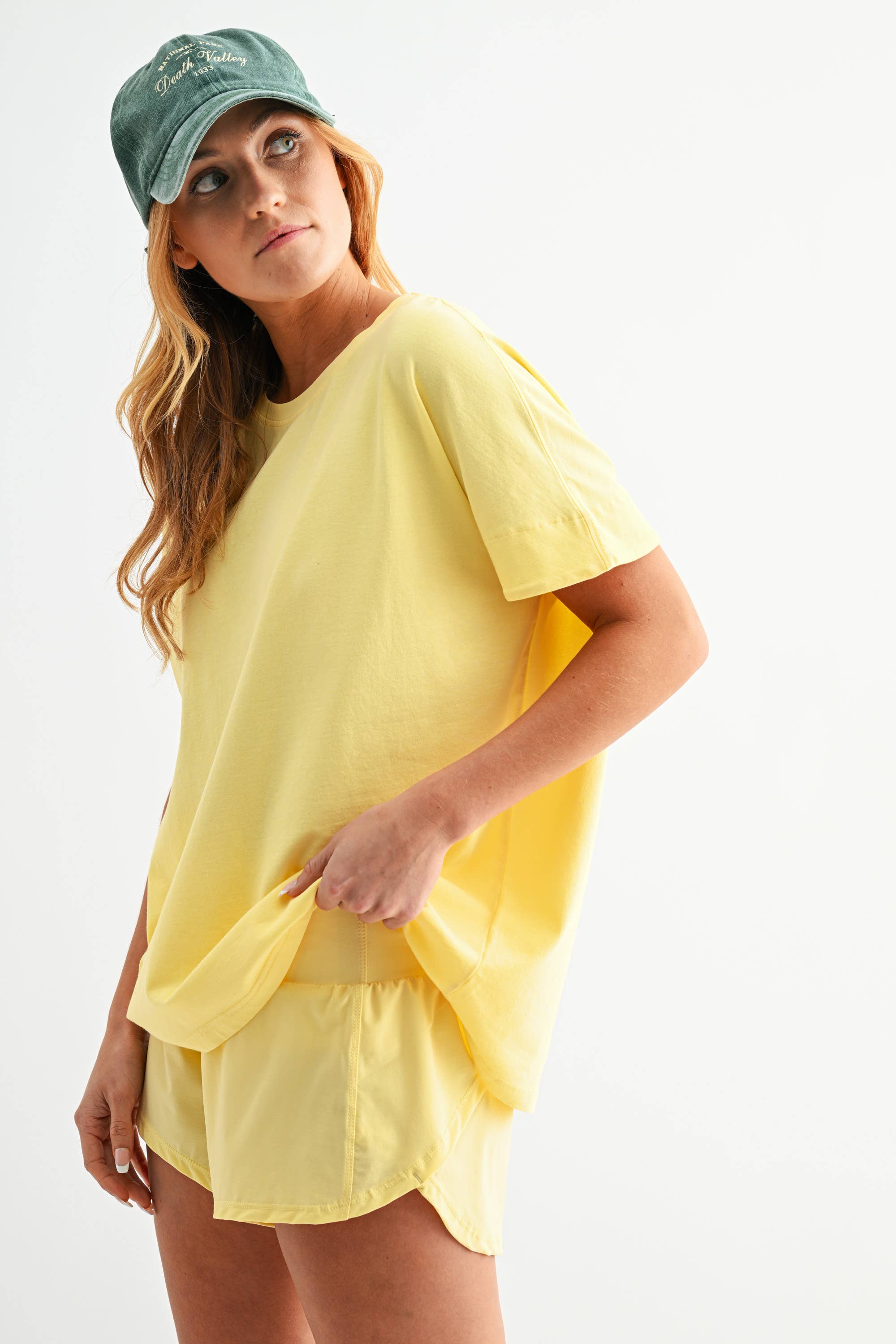Shoreline Pima Cotton Slouchy Tee