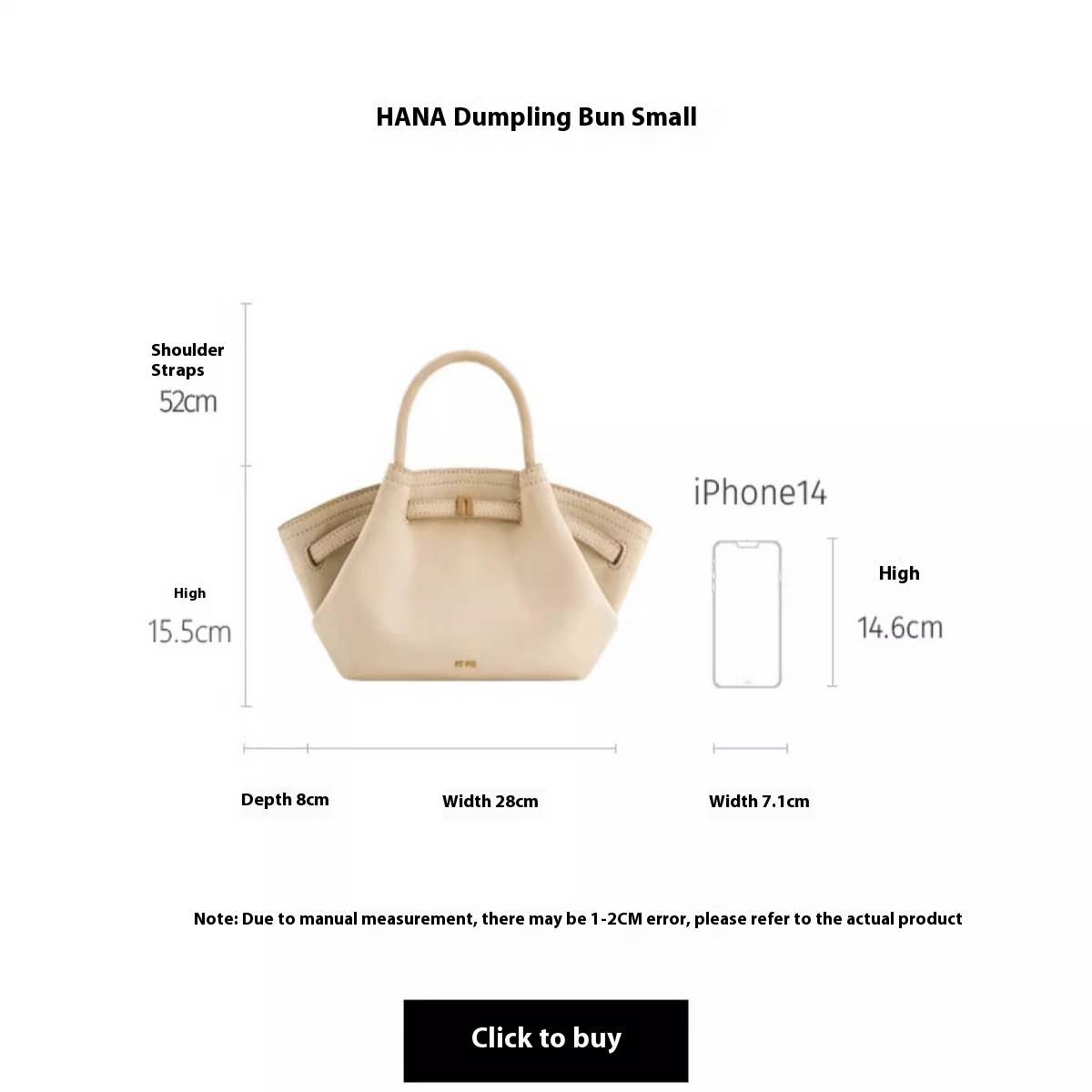 Dumpling Bag Medium