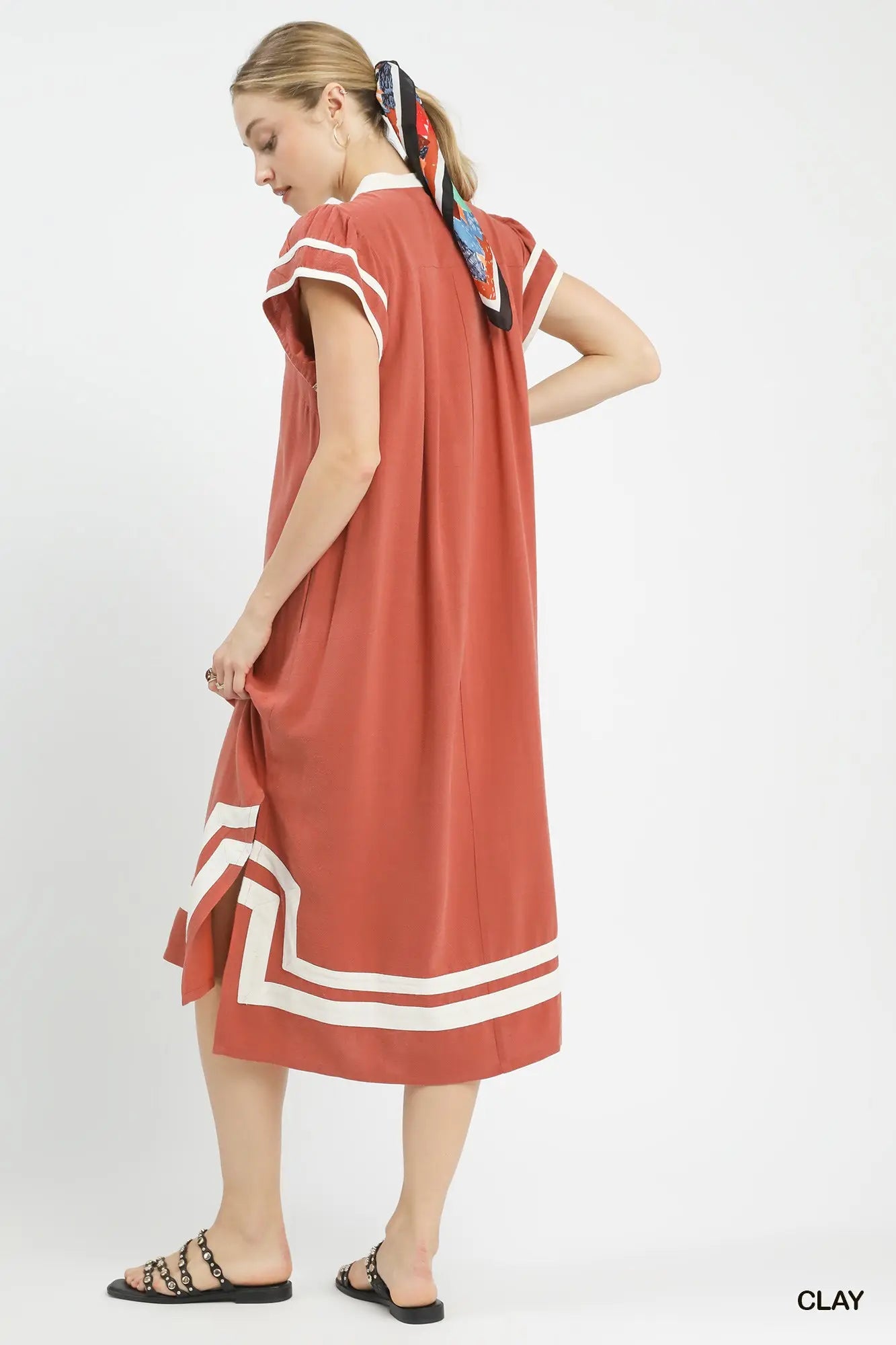 Red Clay Classic Dress