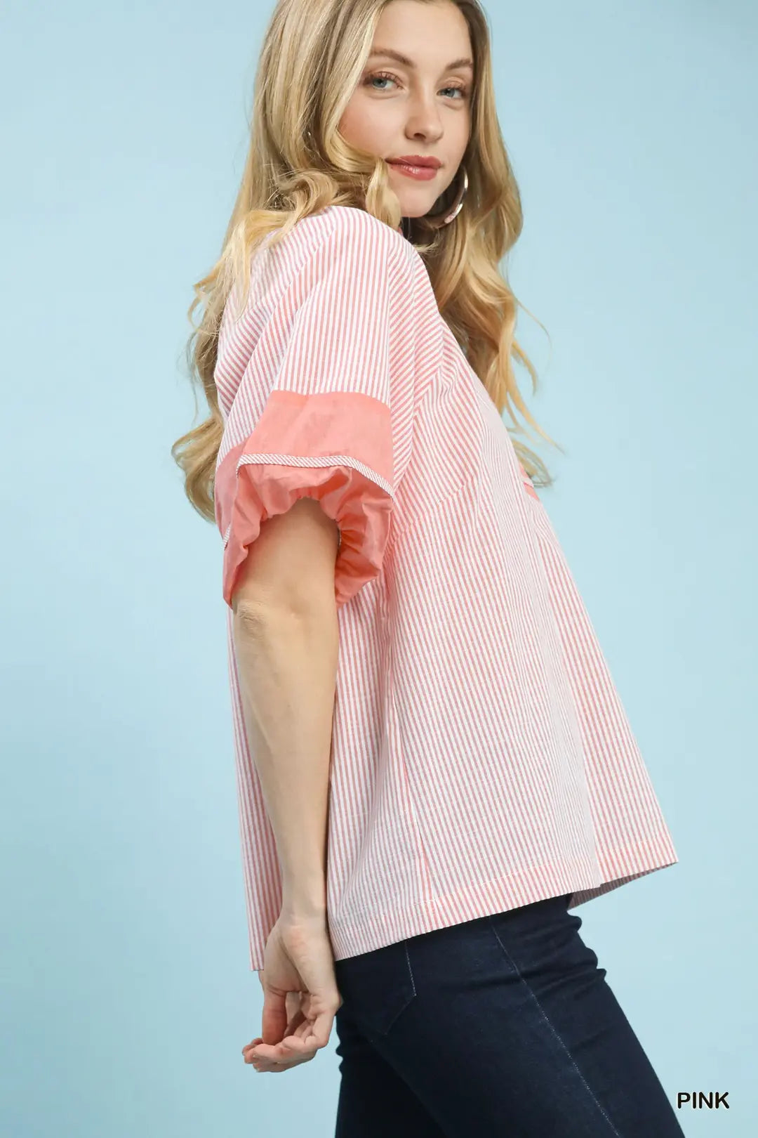 Blushing Magnolia Blouse