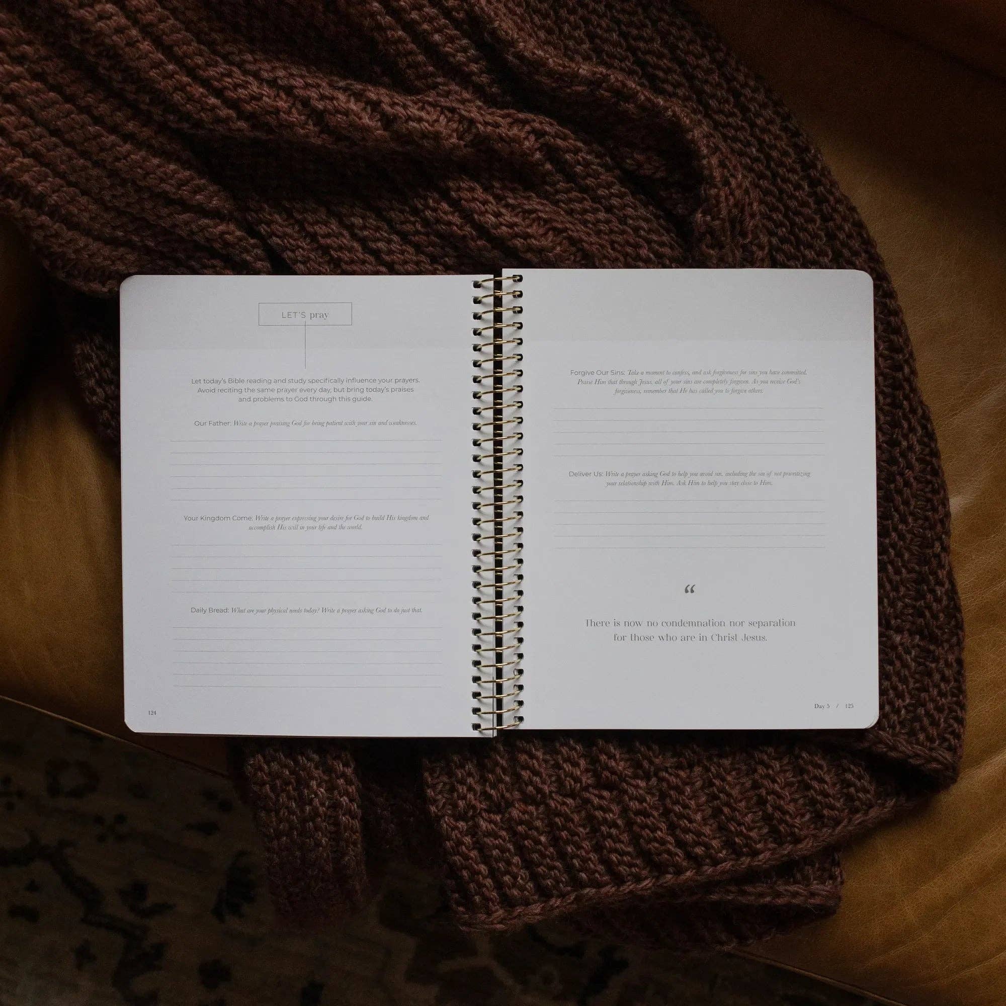 Pray Spiral Bible Study