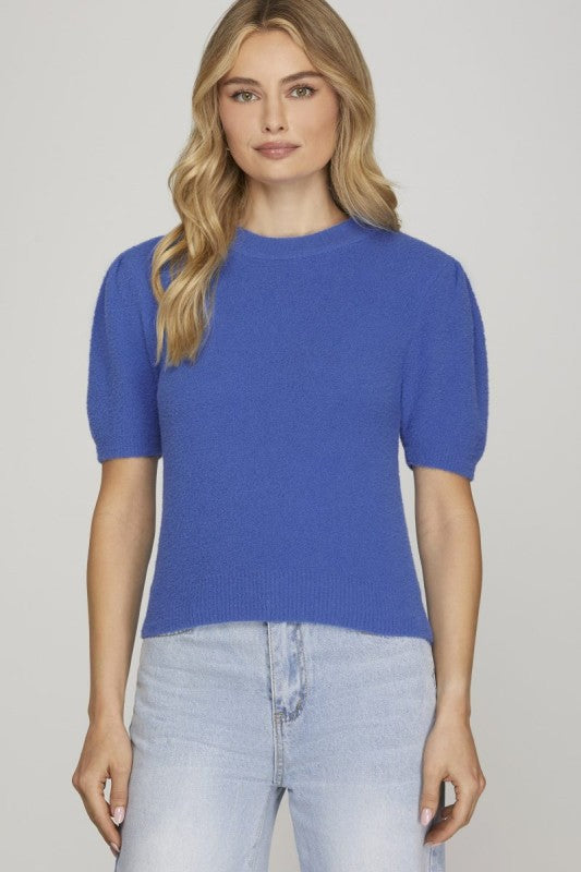 Game Day SS Sweater Top