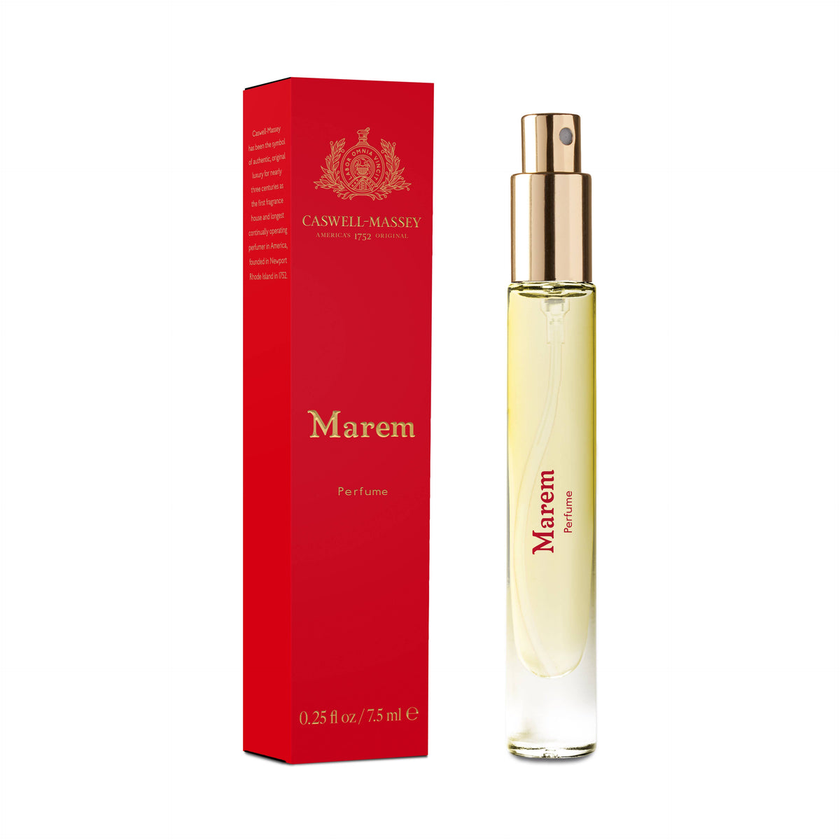 Marem Perfume, Currant, Rose, Amber, 7.5mL