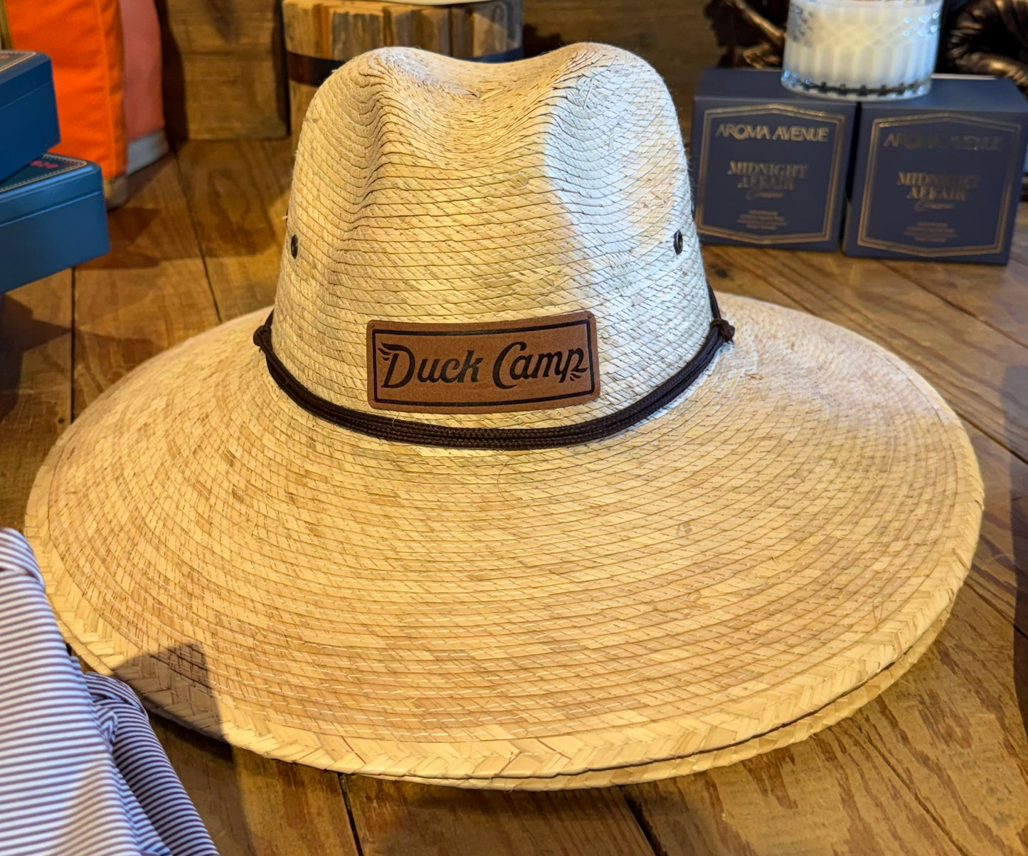 DC Crushable Flats Hat