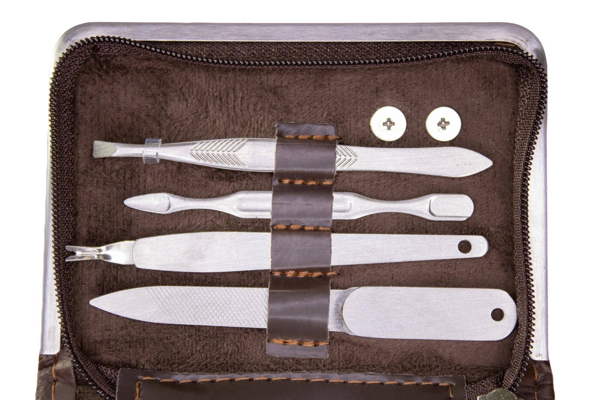 Ole Miss Rebels Manicure Grooming Set.