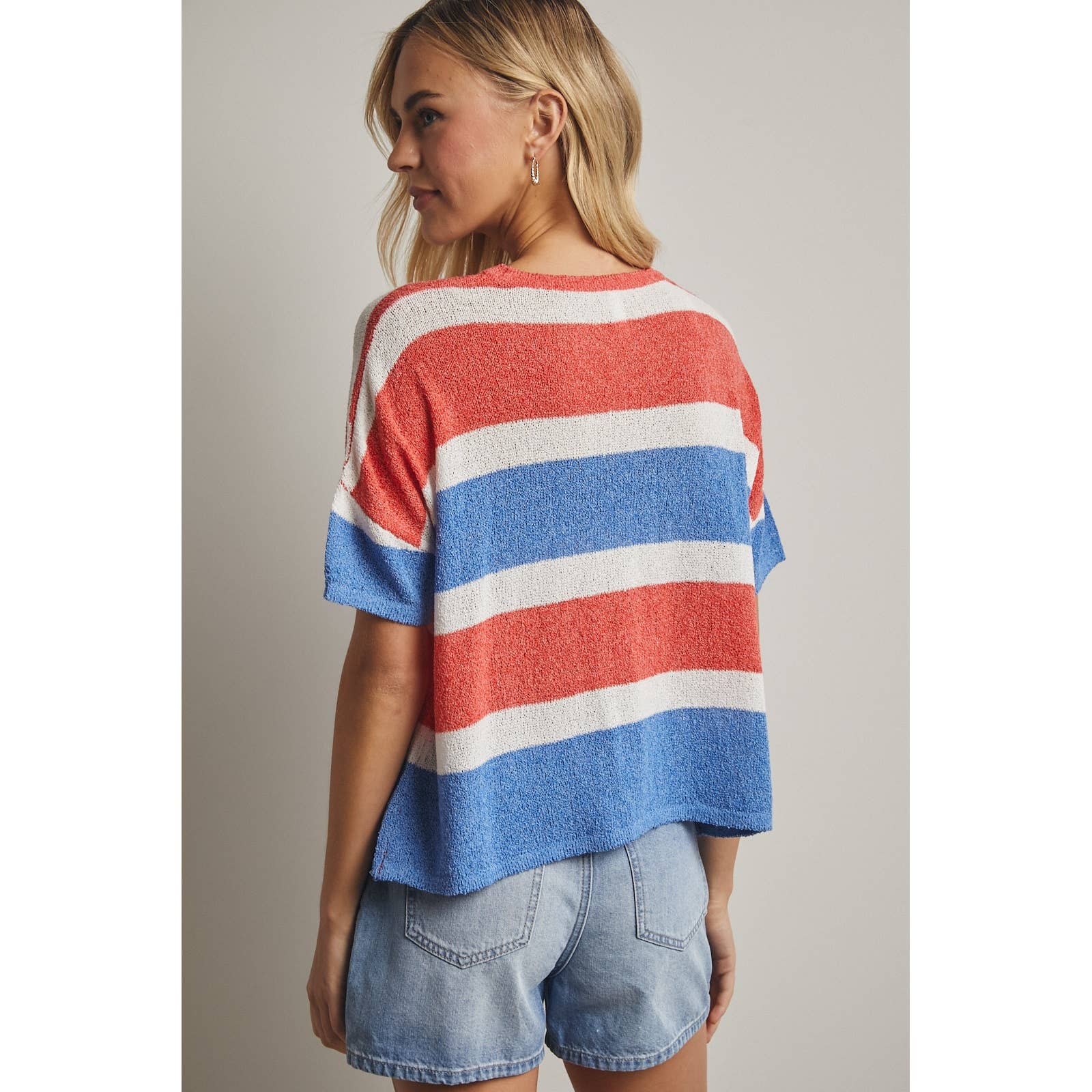 Red, White & You Top