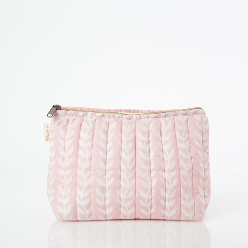Block Print Clutch