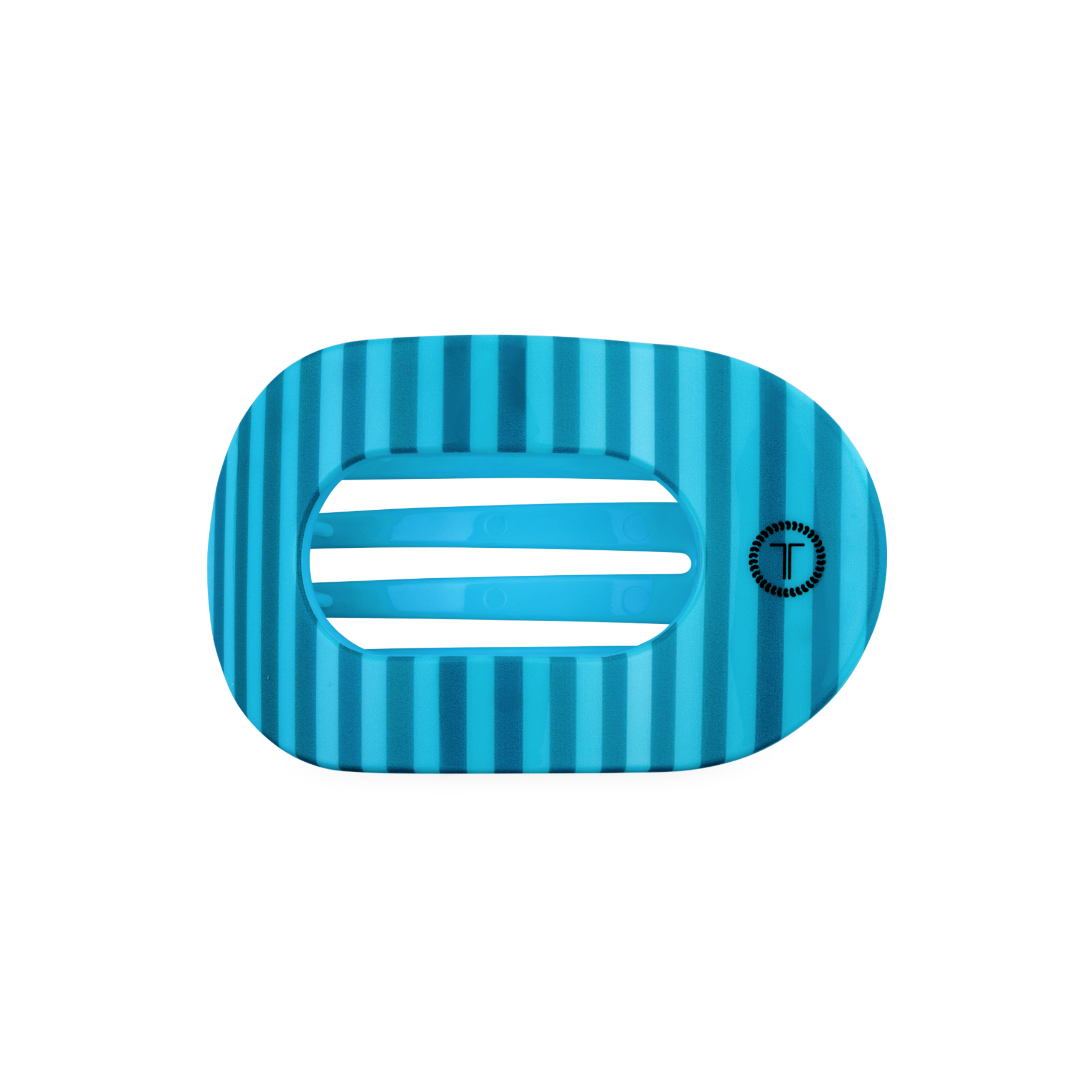 Splash Zone | Medium | Flat Round Hair Clip
