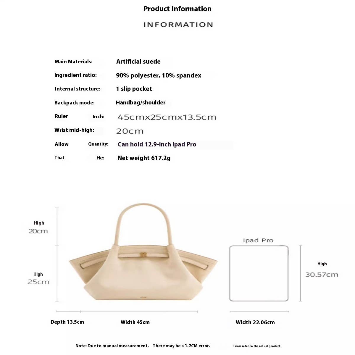 Dumpling Bag Medium