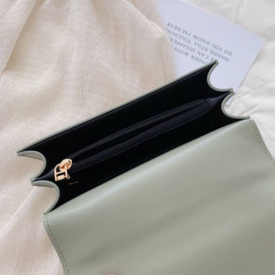 Classy Small Cotton And Linen Shoulder Bag