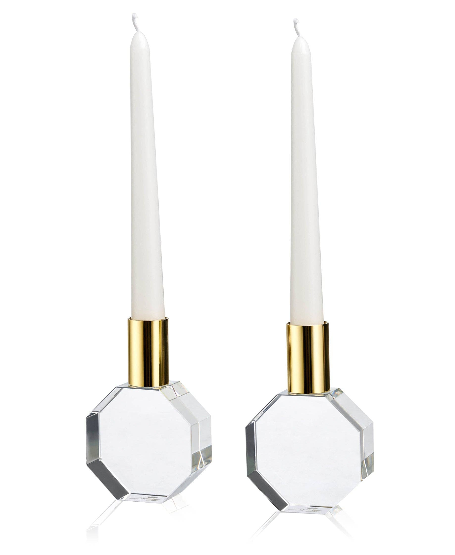 Octagon Candleholder