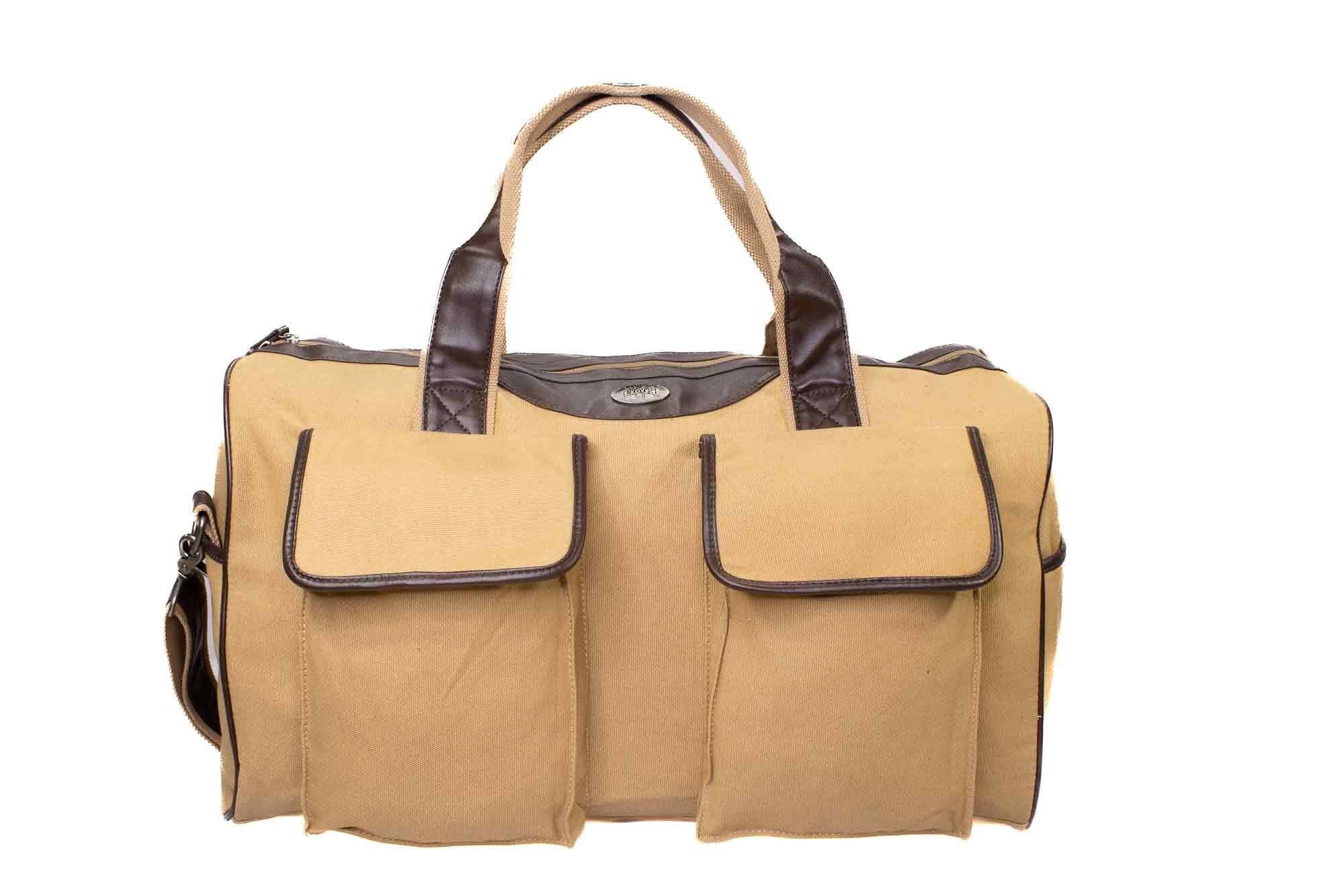 Mississippi State Bulldogs Canvas Weekender Bag