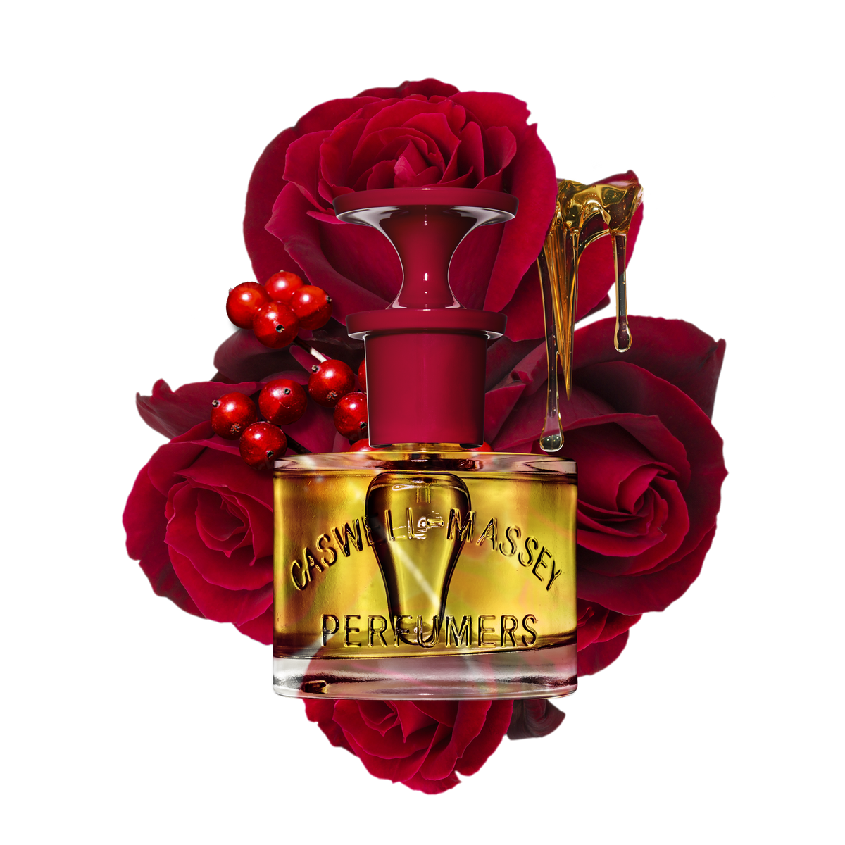 Marem Perfume, Currant, Rose, Amber, 60mL