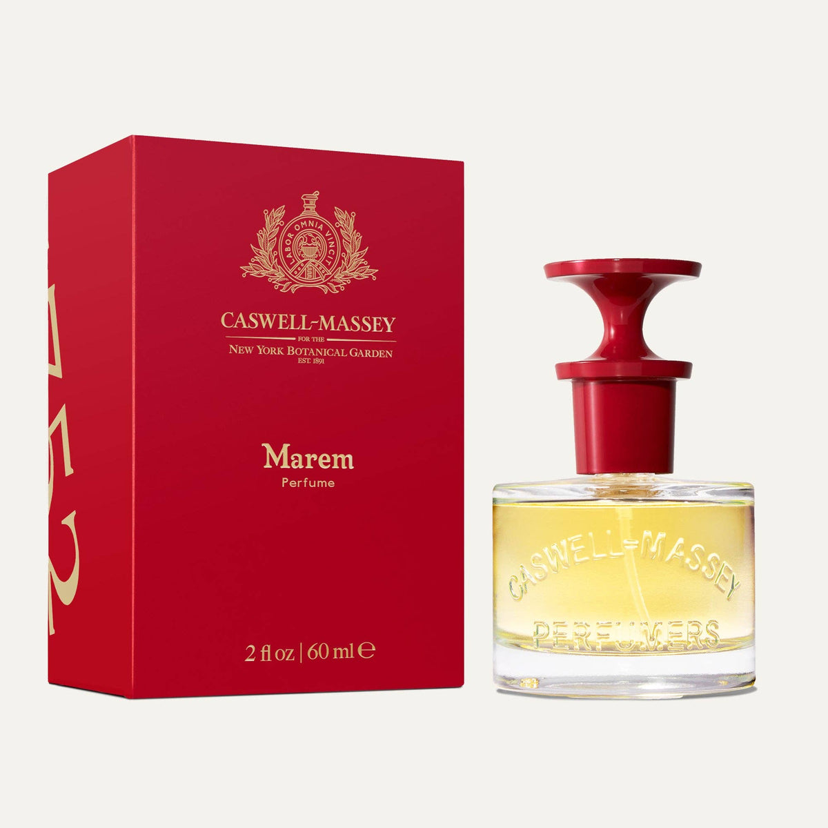 Marem Perfume, Currant, Rose, Amber, 60mL